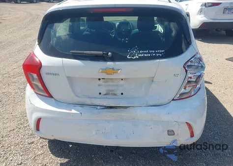 2017 Chevrolet Spark 1Lt Cvt z USA, uszkodzony, nr VIN KL8CD6SA4HC716297